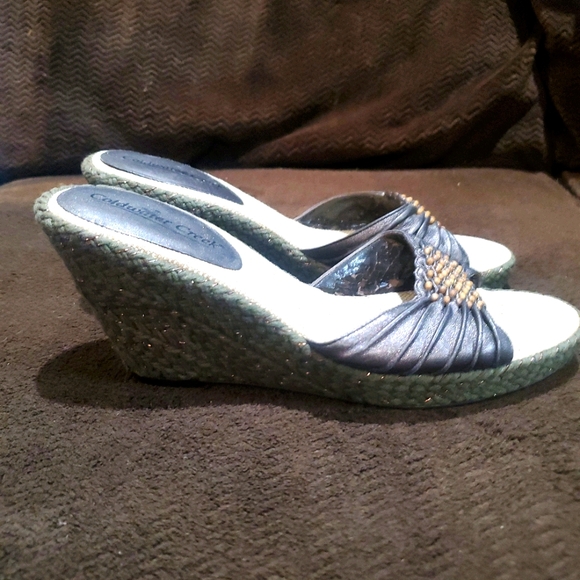 Coldwater Creek Wedge Heel Sandals - Picture 1 of 4